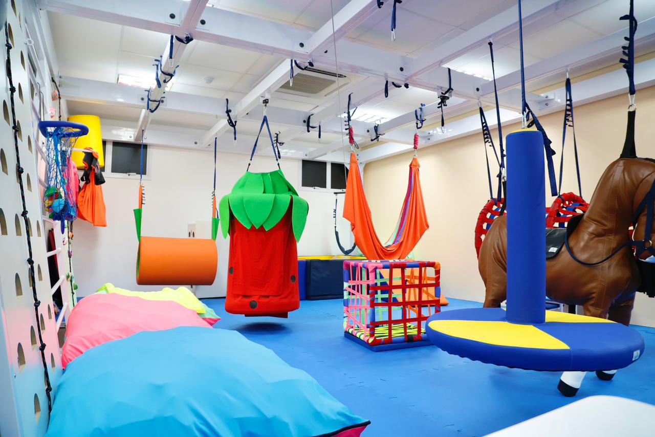 sala do espaço girassol